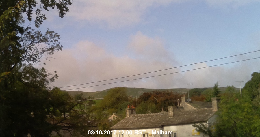 Malham Webcam Image