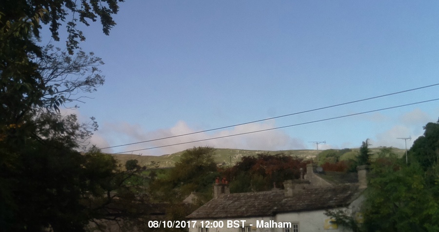 Malham Webcam Image