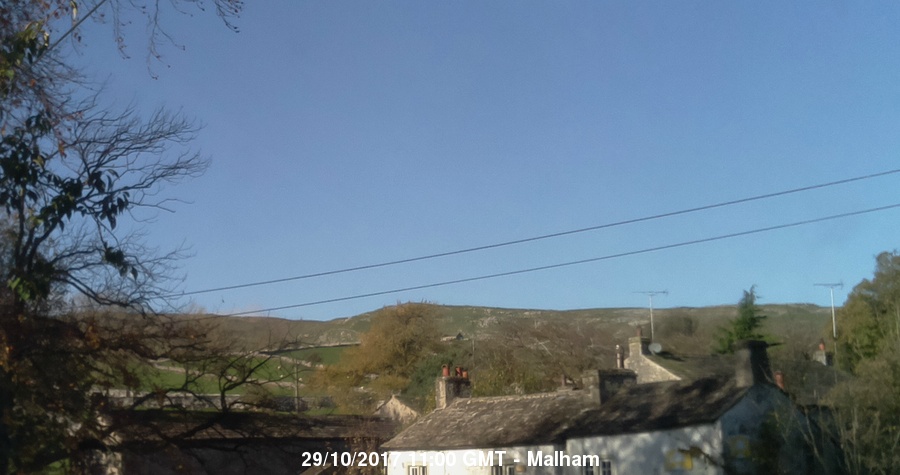 Malham Webcam Image