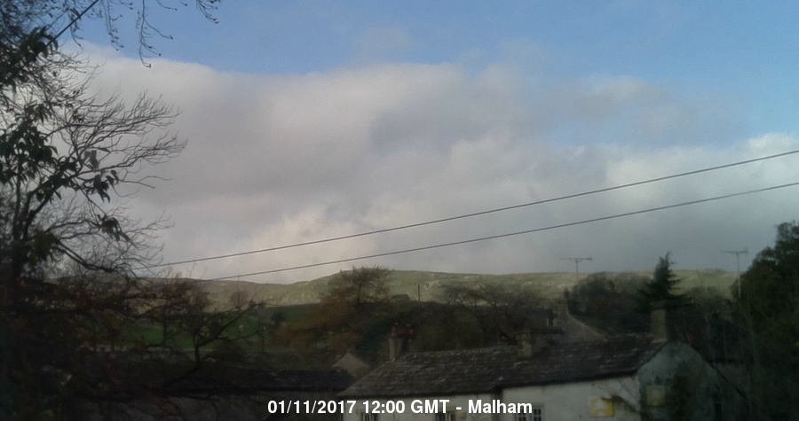 Malham Webcam Image