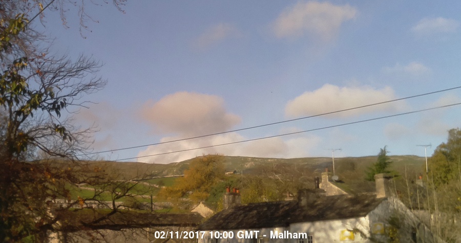 Malham Webcam Image