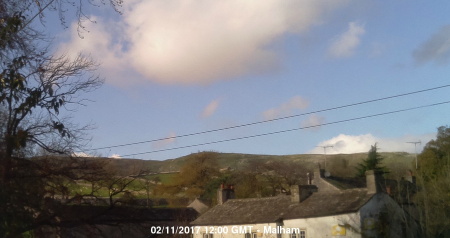 Malham Webcam Image