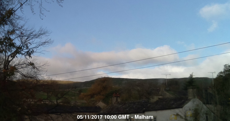 Malham Webcam Image