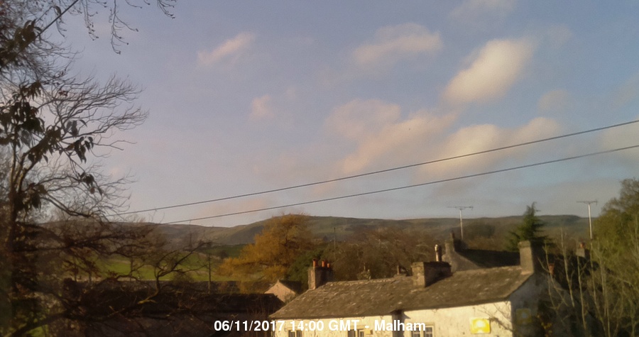 Malham Webcam Image