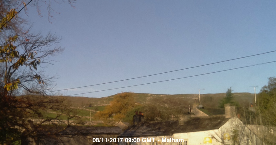 Malham Webcam Image