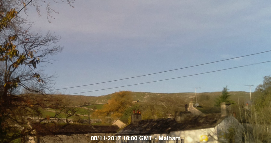 Malham Webcam Image