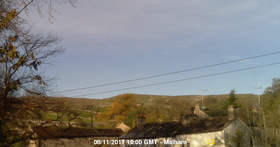 Malham Webcam Image