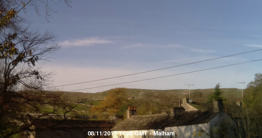 Malham Webcam Image