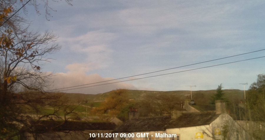 Malham Webcam Image