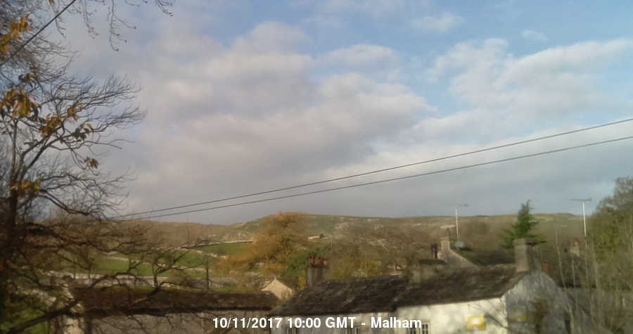 Malham Webcam Image