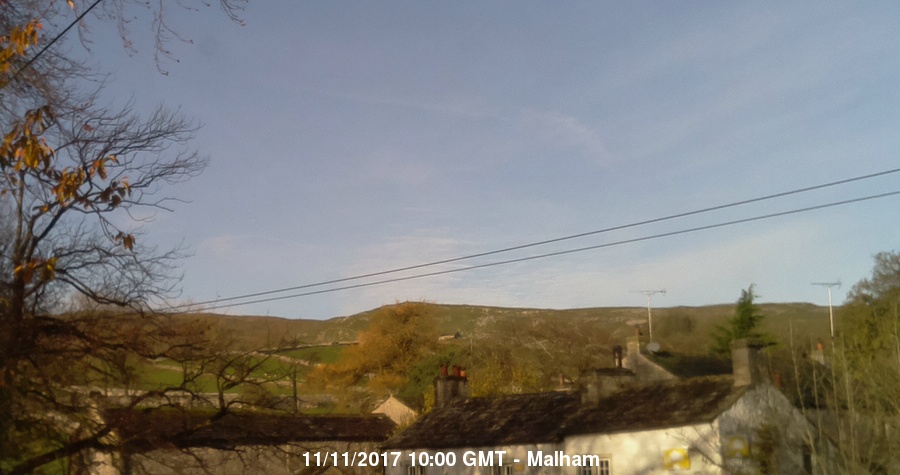 Malham Webcam Image