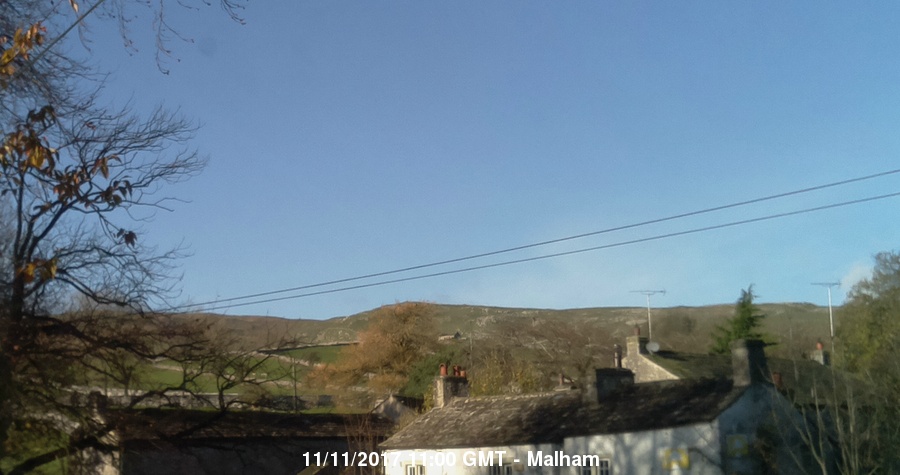 Malham Webcam Image