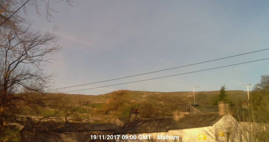 Malham Webcam Image