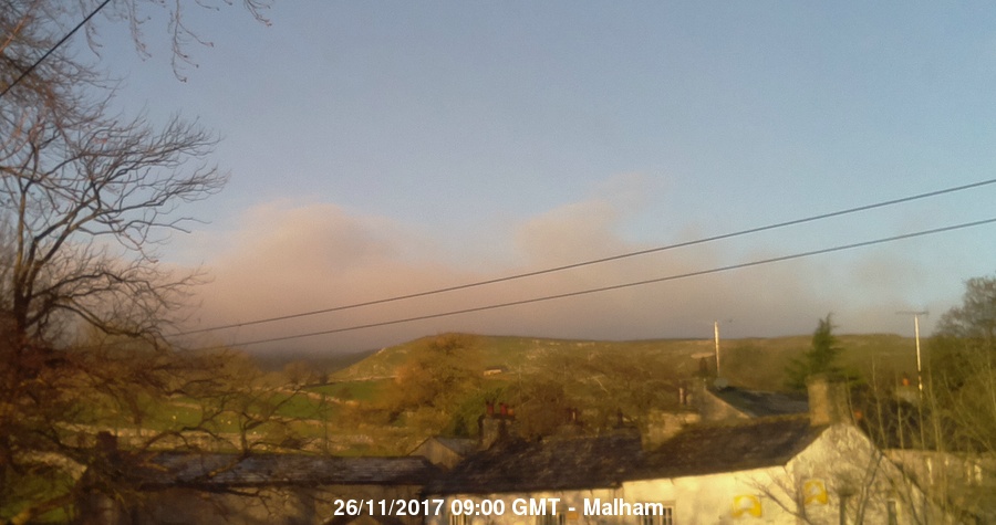 Malham Webcam Image