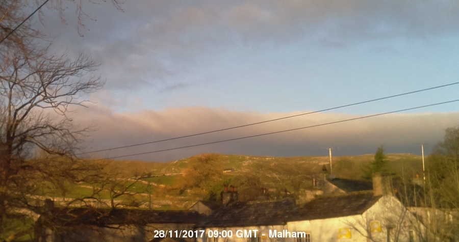 Malham Webcam Image