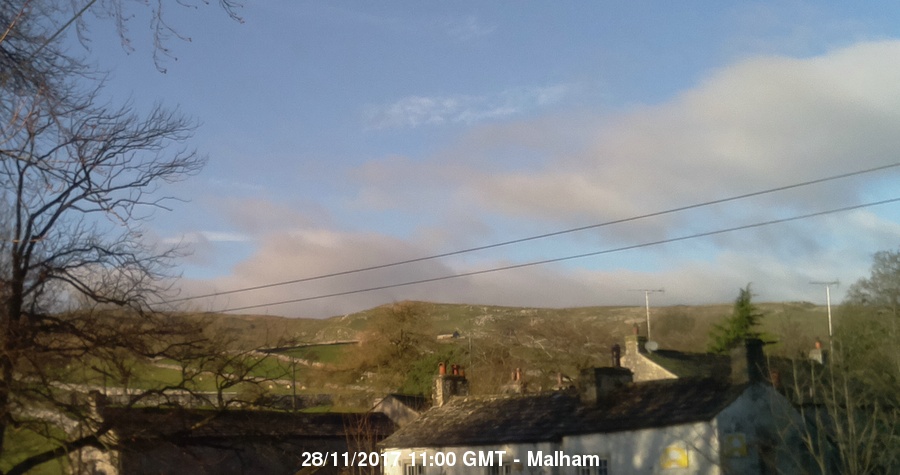 Malham Webcam Image