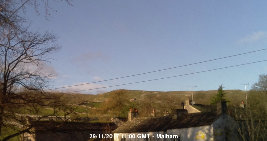 Malham Webcam Image