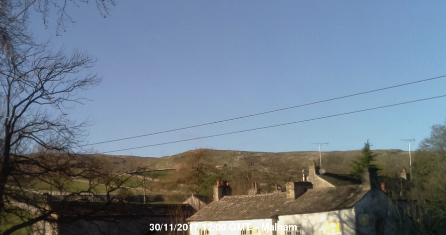 Malham Webcam Image