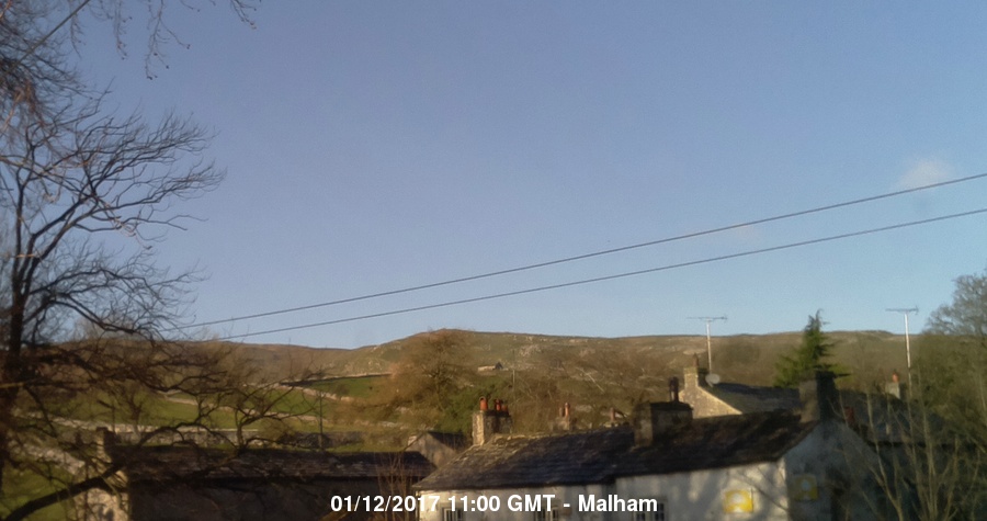 Malham Webcam Image