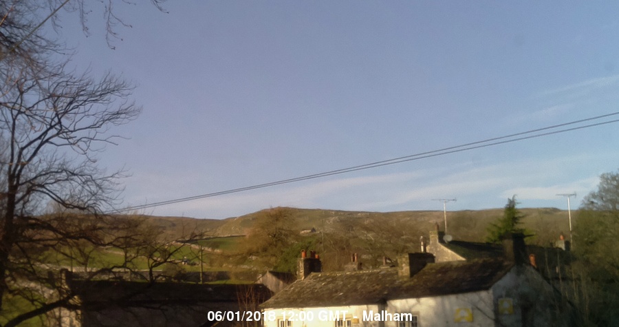 Malham Webcam Image