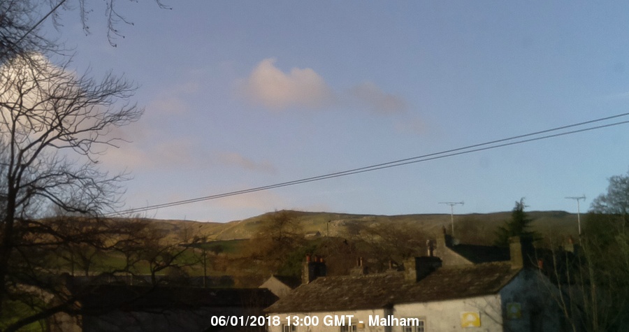 Malham Webcam Image