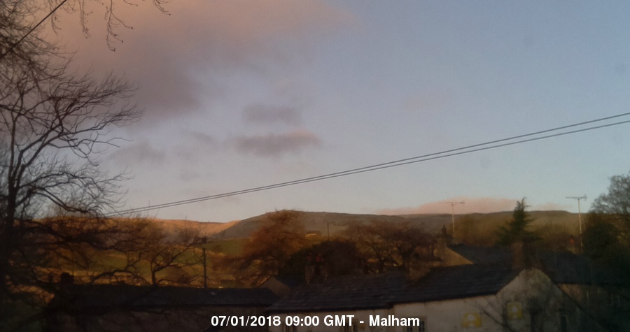 Malham Webcam Image