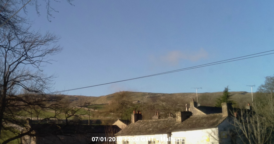 Malham Webcam Image