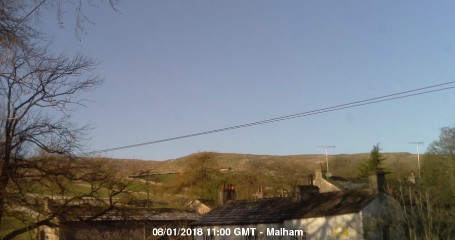 Malham Webcam Image