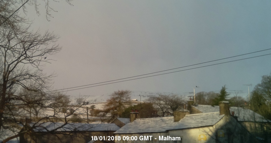 Malham Webcam Image