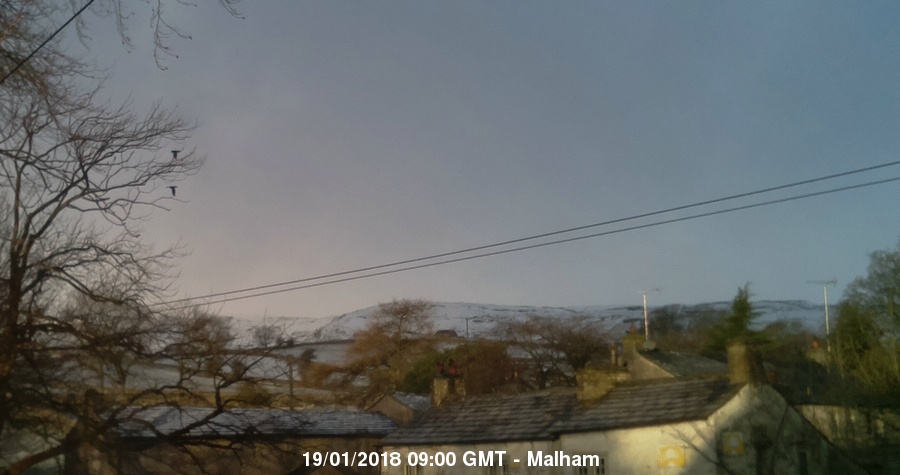 Malham Webcam Image