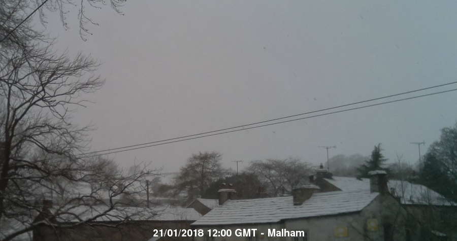 Malham Webcam Image