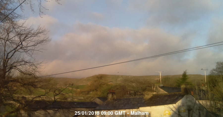 Malham Webcam Image