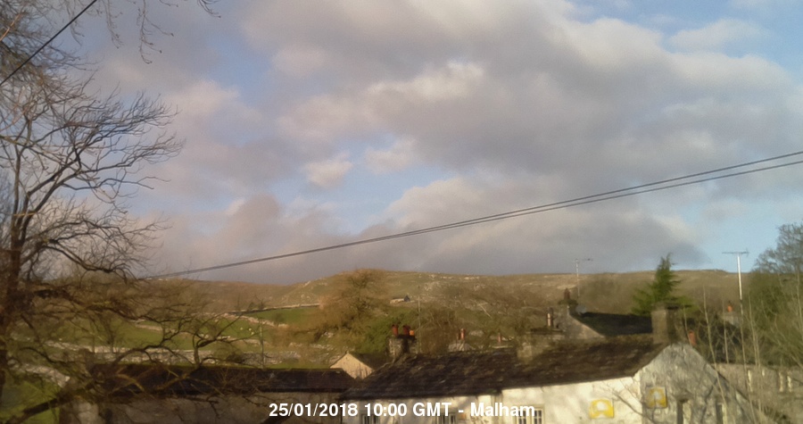 Malham Webcam Image