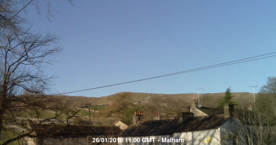 Malham Webcam Image