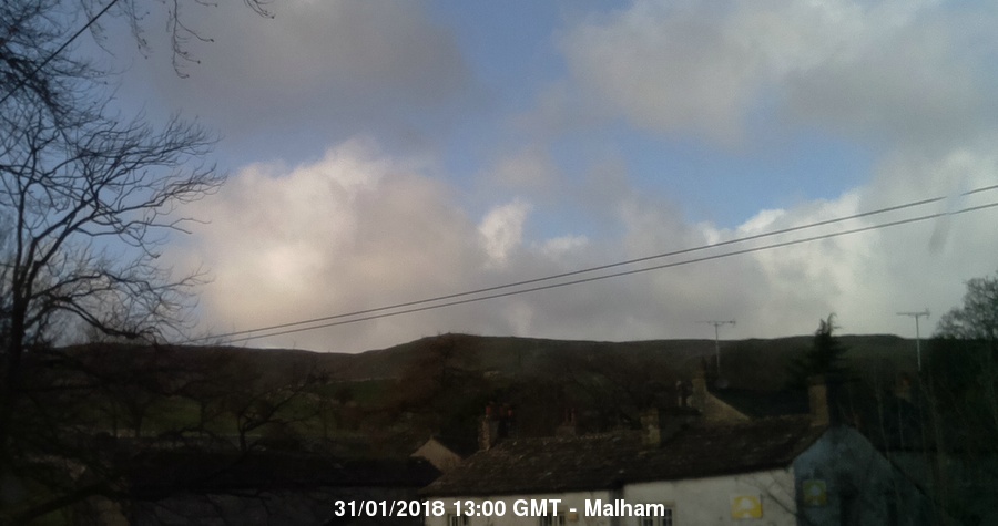 Malham Webcam Image