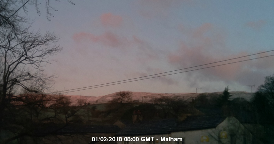 Malham Webcam Image