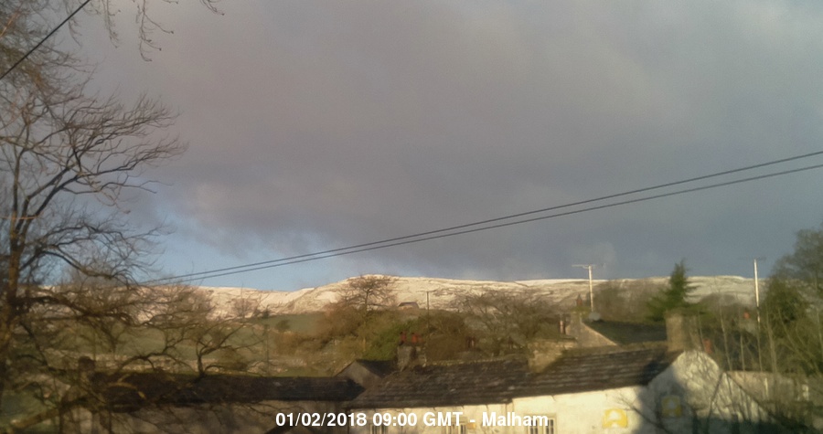 Malham Webcam Image