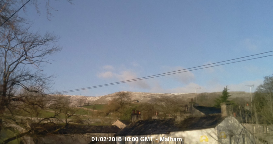 Malham Webcam Image