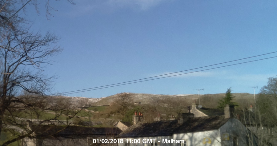 Malham Webcam Image