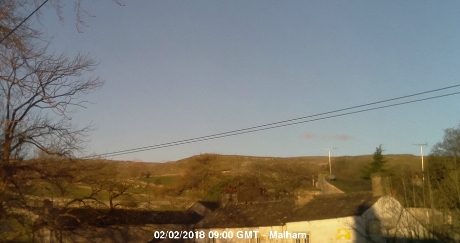 Malham Webcam Image
