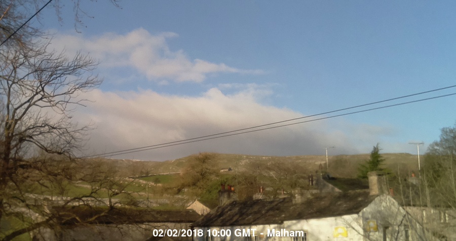 Malham Webcam Image