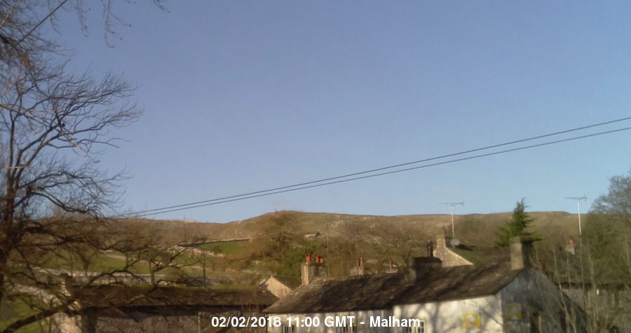 Malham Webcam Image