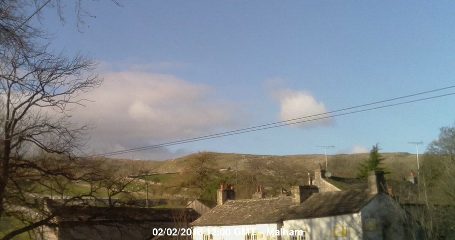 Malham Webcam Image