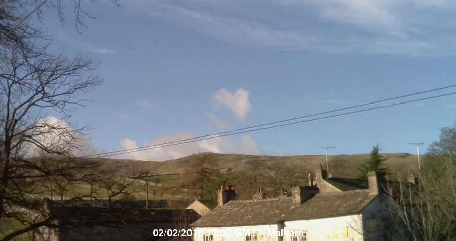 Malham Webcam Image