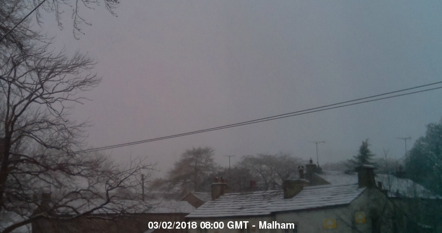 Malham Webcam Image