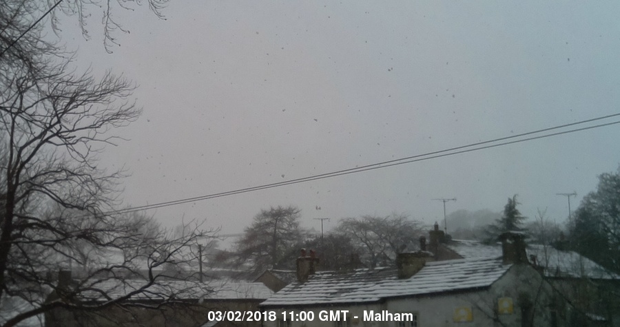 Malham Webcam Image