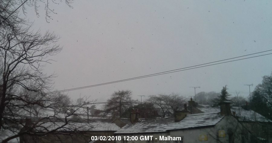 Malham Webcam Image