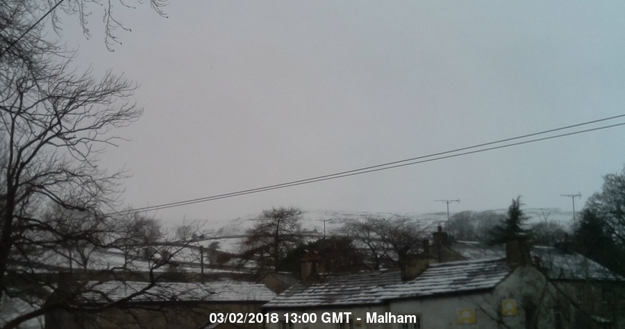 Malham Webcam Image