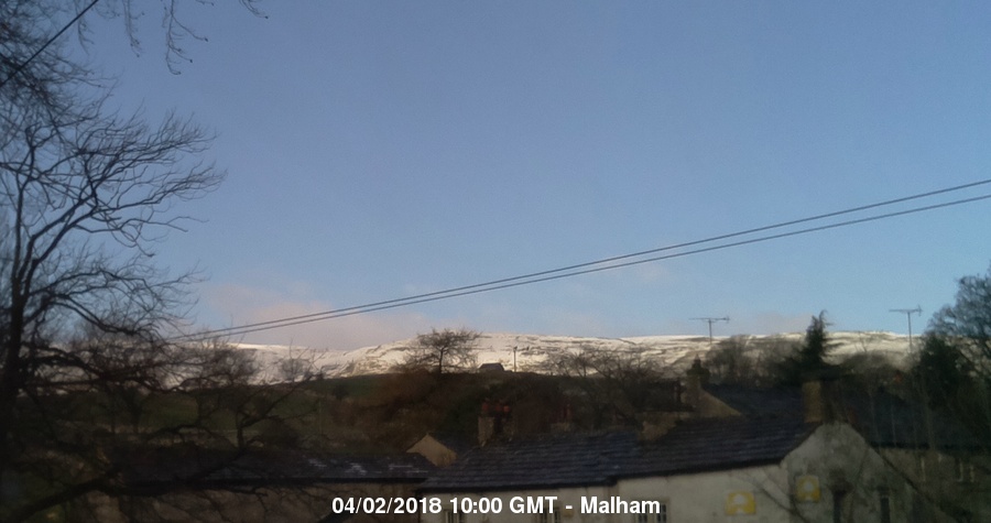 Malham Webcam Image