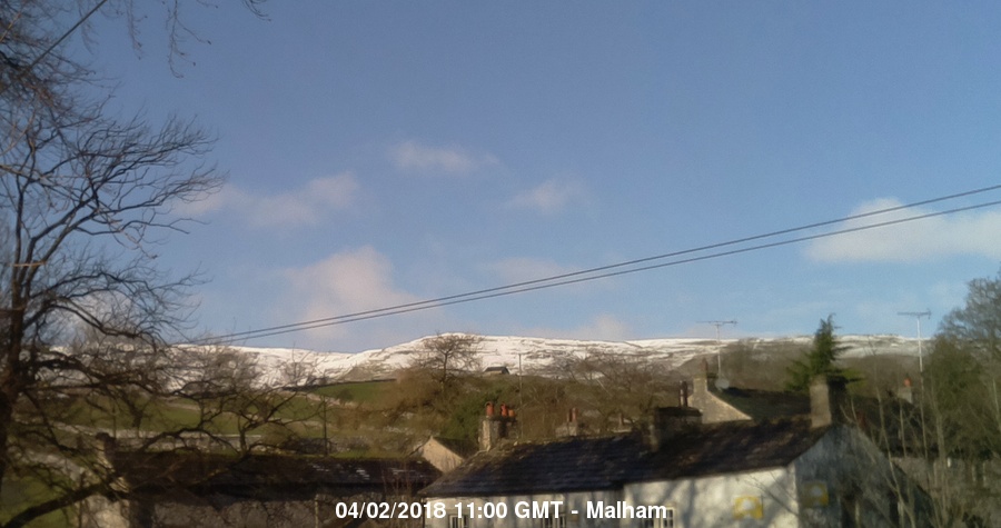 Malham Webcam Image